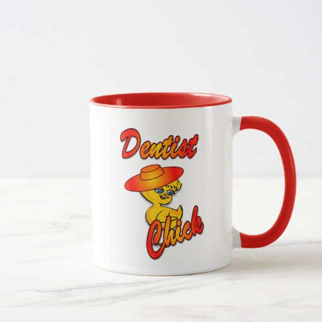 Mug Poussette dentiste #5 (Droite)