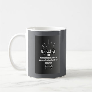Mug "Poussez-vous vers le succès"