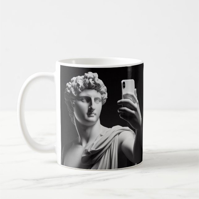 Mug Poussière de marbre (Gauche)