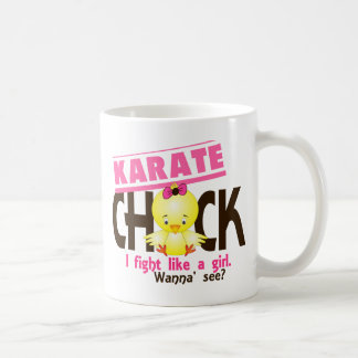Mug Poussin 1 de karaté