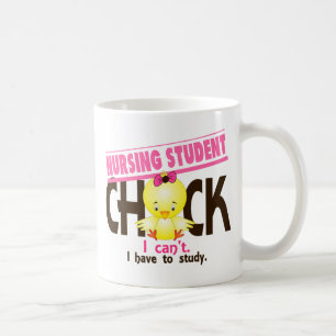 Mug Poussin 1 d'étudiant de soins