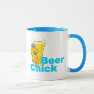 Mug Poussin #2 de bière