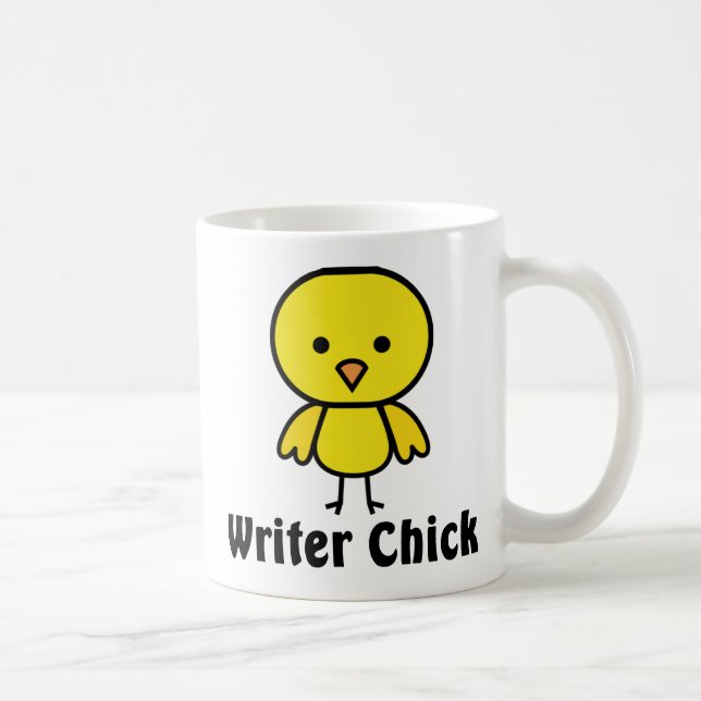 Mug Poussin d'auteur (Droite)