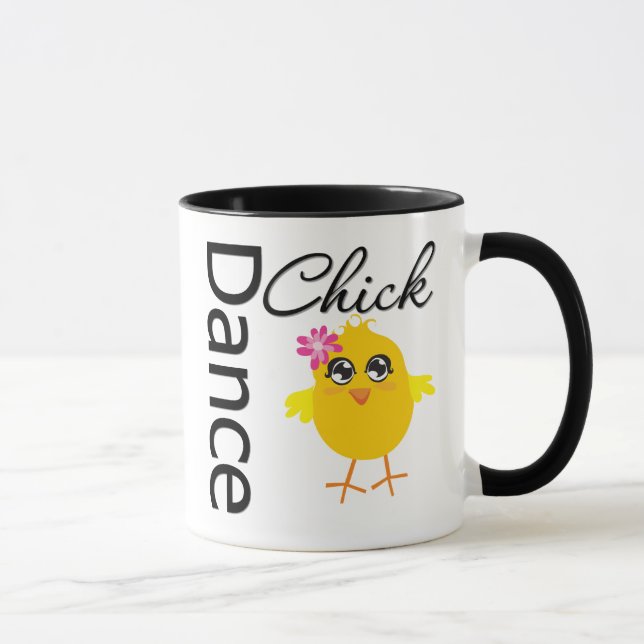 Mug Poussin de danse (Droite)