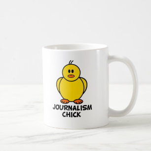 Mug Poussin de journalisme