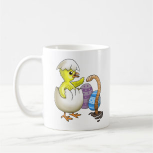 Mug Poussin de Pâques éclos