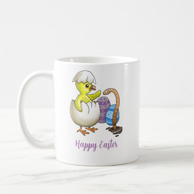 Mug Poussin de Pâques éclos (Gauche)