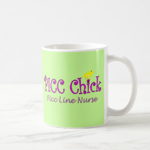 Mug Poussin de PICC---LIGNE insertion NurseGifts de