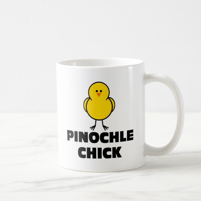 Mug Poussin de Pinochle (Droite)