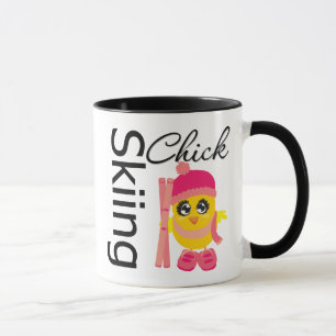 Mug Poussin de ski