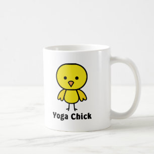 Mug Poussin de yoga