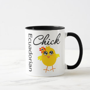 Mug Poussin d'Ecuadorian