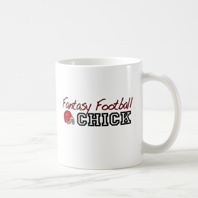 Mug Poussin du football d'imaginaire (Droite)