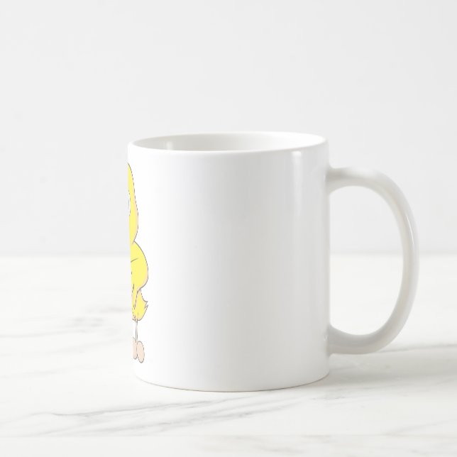 Mug Poussin heureux (Droite)