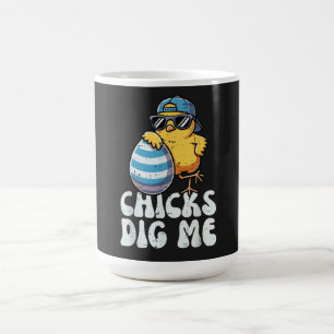 Mug Poussins de Pâques me trouvent mignon œuf
