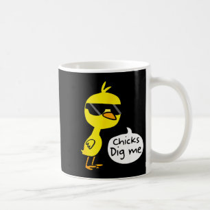Mug Poussins de Pâques mignons me creusent un t-shirt