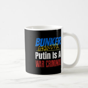 Mug Poutine est un criminel de guerre Ukraine Ukrainie