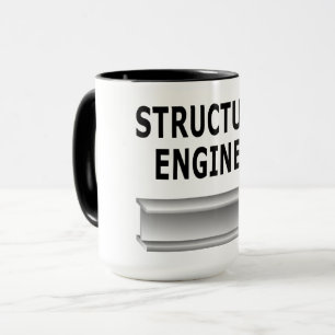 Mug Poutre de l'ingénieur structurel