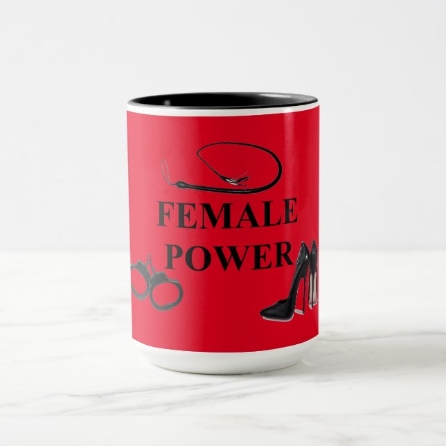 MUG POUVOIR FÉMININ (Centre)