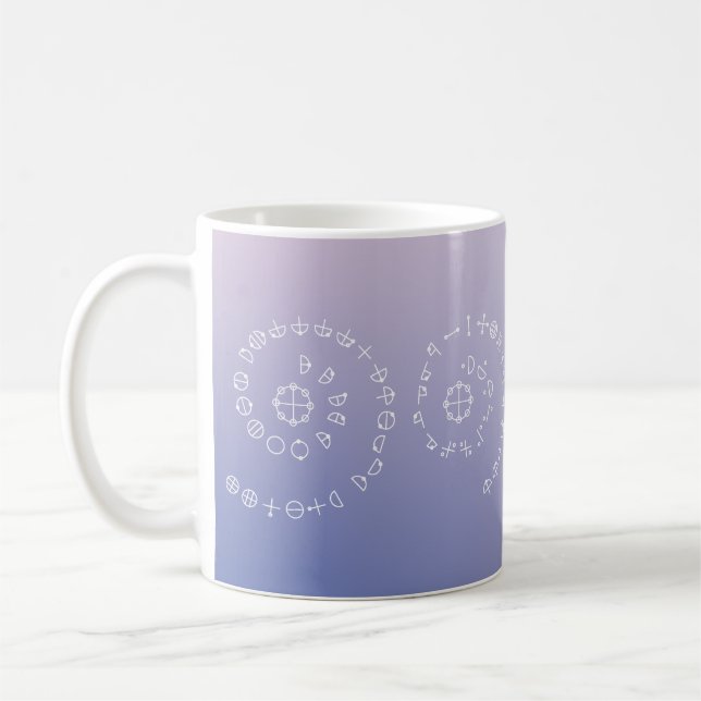 Mug Pouvoir Katakamuna versets - 5 à 8 Chansons de Cré (Gauche)