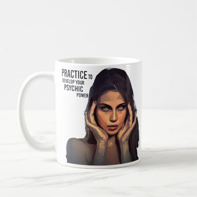 Mug Pouvoir psychologique (Gauche)