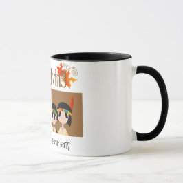Mug Pouvons nous donner des mercis de notre générosité