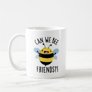 Mug Pouvons-nous être amis amusant jeu de mots