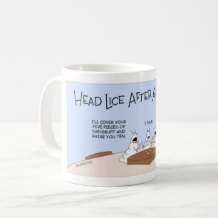 Mug Poux de tête après une coupe de bourdonnement