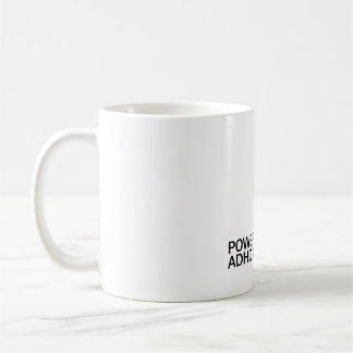 Mug Powered by ADHD & Elvanse