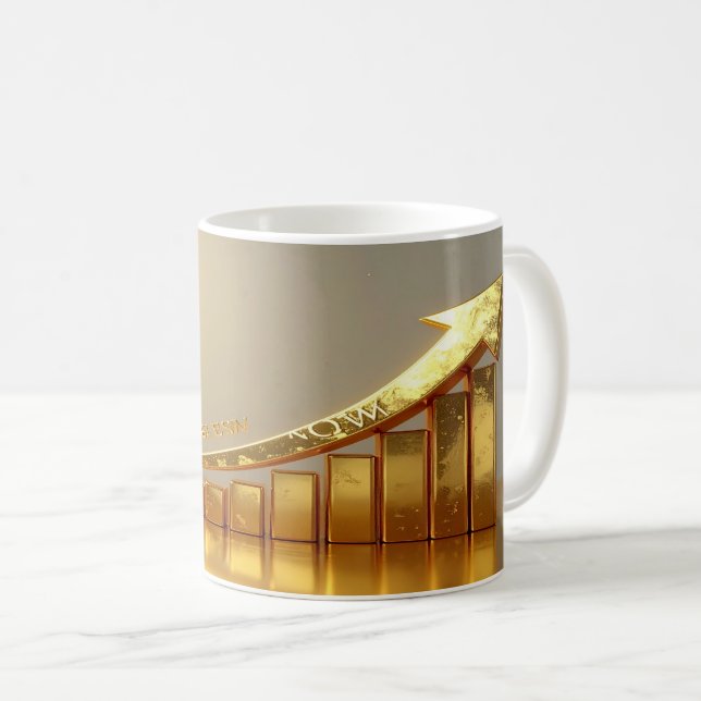 Mug Powered by Nature - Vintage Renewable Energy Retro (Devant droit)