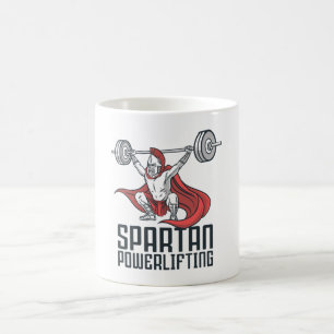 MUG POWERLIFING SPARTAN