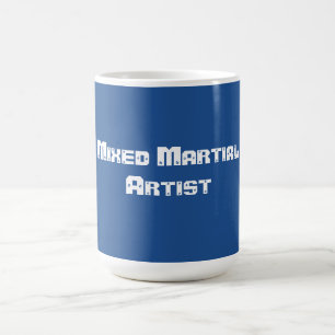 Mug Practicien d'arts martiaux mixtes