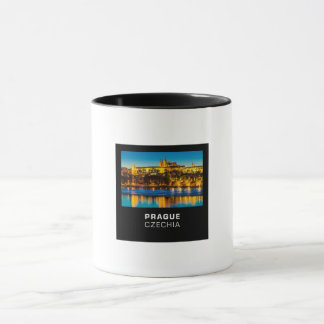 Mug Prague 002D - La Ville d'Or