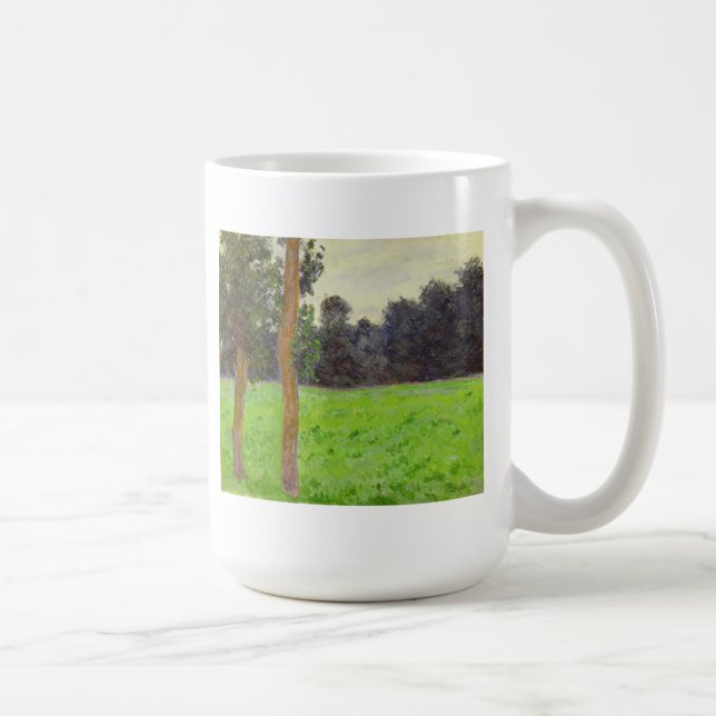 Mug Prairie de La de dans de Claude Monet | Deux (Droite)