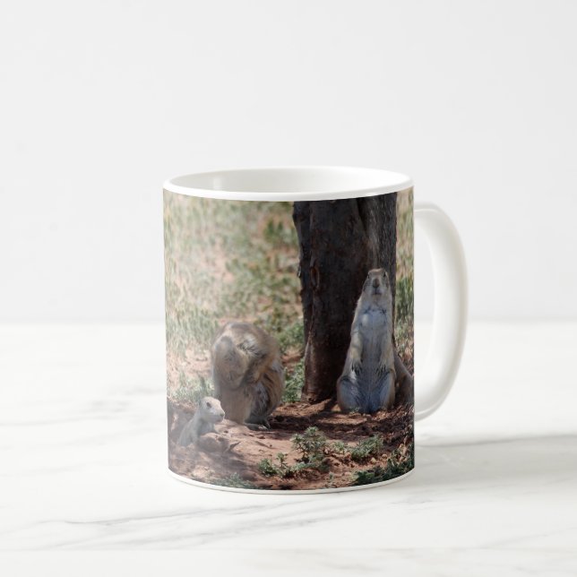 Mug Prairie Dog Family (Devant droit)