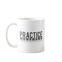 pratique piano clavier typographie de motivation