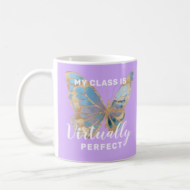 Mug Pratiquement Parfait Cadeau Personnalisé Pour Ense (Gauche)