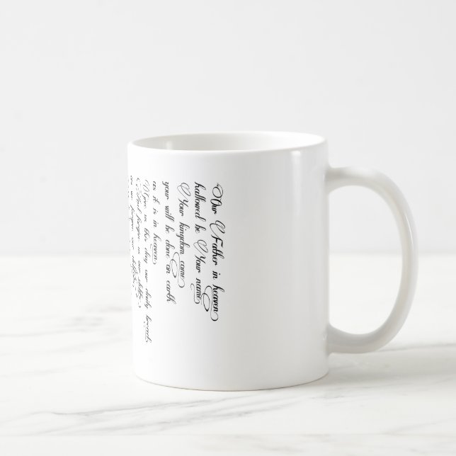 Mug Prayer Cup du seigneur (Droite)