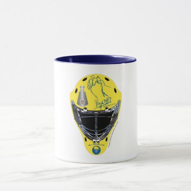 Mug Prayoff ? Rappel du ventilateur classique Playoff (Centre)