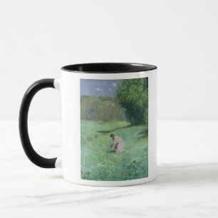 Mug Pré de région boisée, 1876