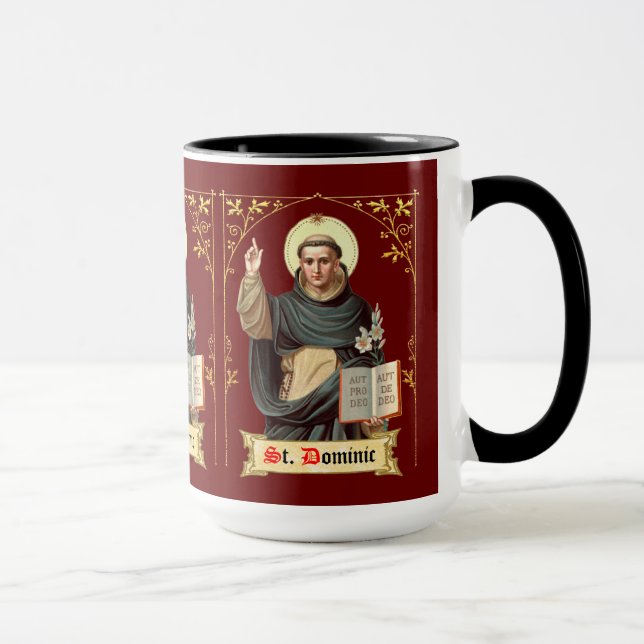 Mug Prêcher Saint-Dominique (BEN 002) (Droite)