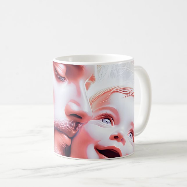 Mug Precieux Père Bébé Bond (Devant droit)