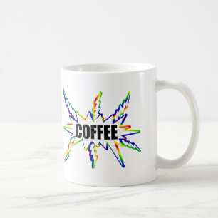 Mug Précipitation de café