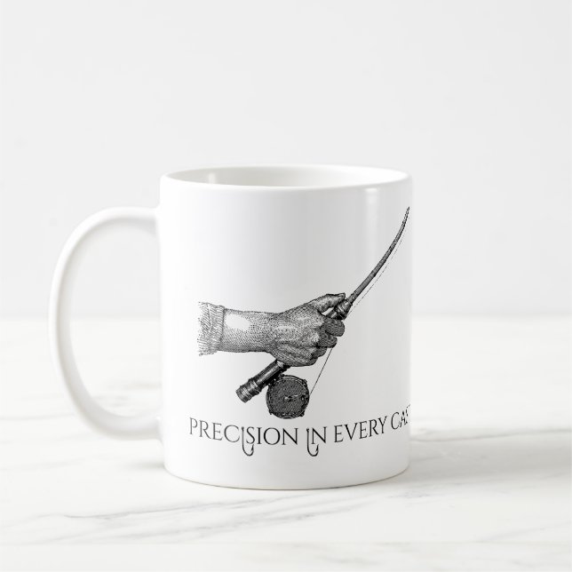 Mug Précision à chaque lancer (Gauche)