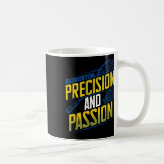 Mug Précision de badminton et conception de Pion
