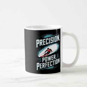 Mug Précision Puissance Perfection Ski Alpin