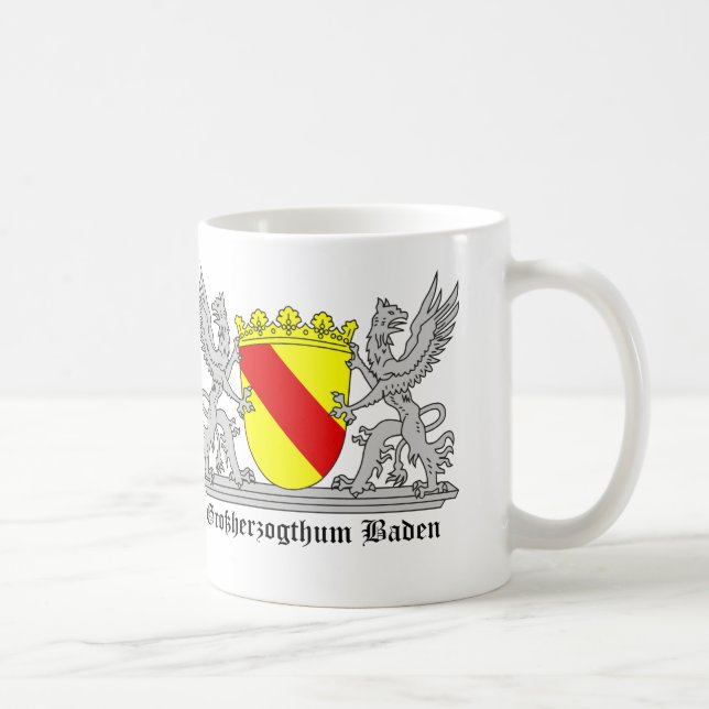 Mug Prédateur badien de l'écriture Grand-Duché de Bade (Droite)