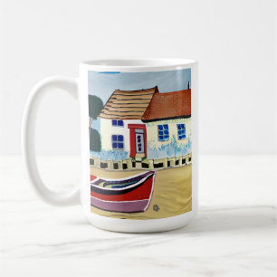 Mug préféré de papa personnalisé Maison de plage