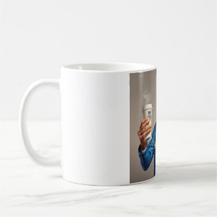 Mug préféré du médecin - Sip Your Caffeine with Ca