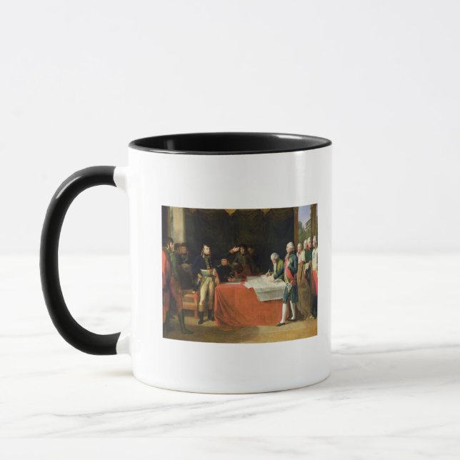 Mug Préliminaires de la paix signée chez Leoben (Gauche)